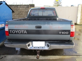 1996 TOYOTA T100 GREEN XTRA CAB 3.4L MT 2WD Z17584